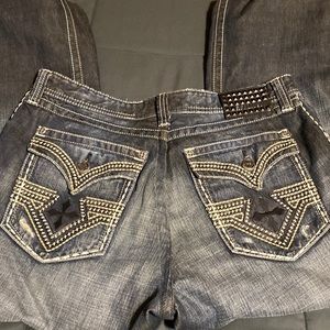 Mens affliction 38 jeans